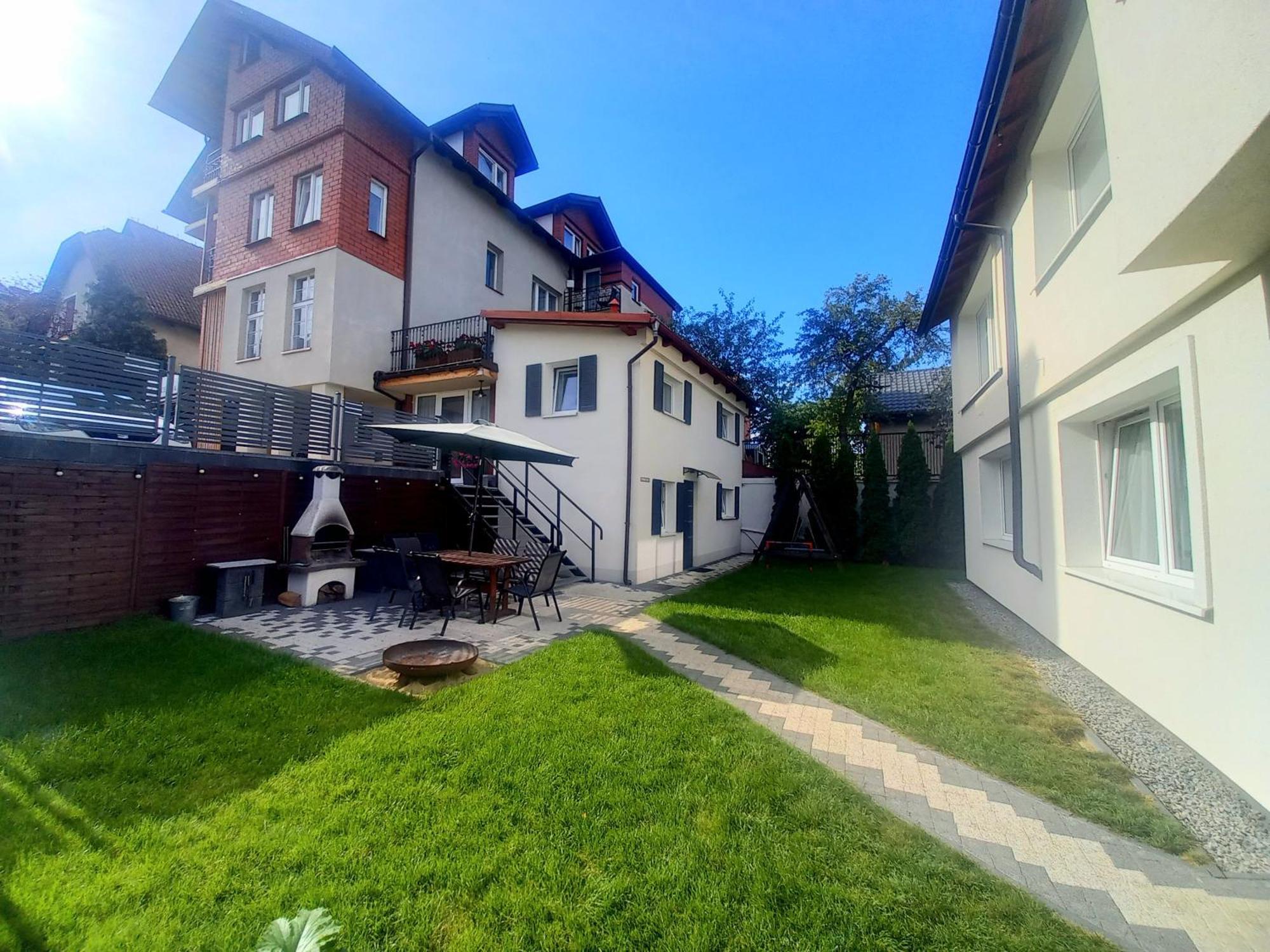 Villa Agatomdom Gdansk, Taras-Grill-Kuchnia, 1800M Stare Miasto Gdańsk Exterior foto